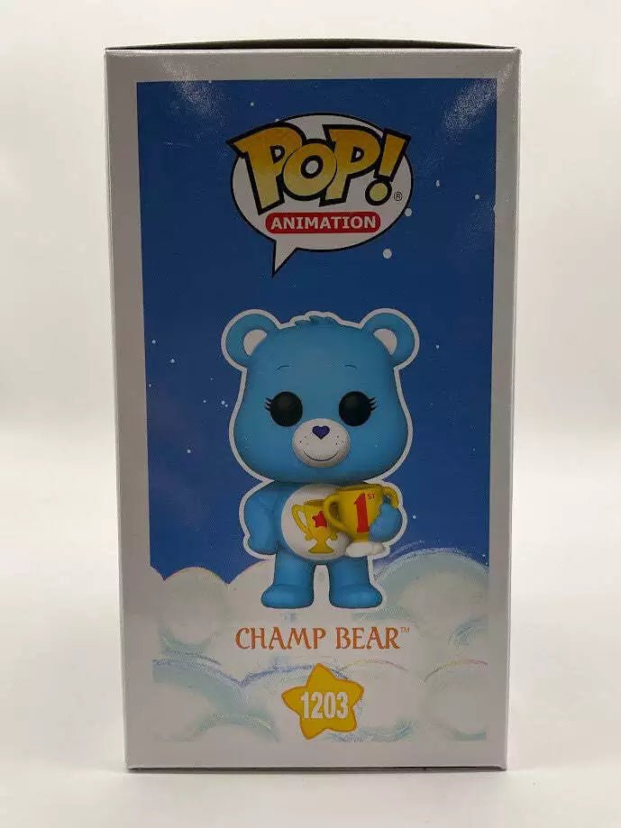 Champ Bear Funko Pop! Care Bears #1203 - Collector Store LLC