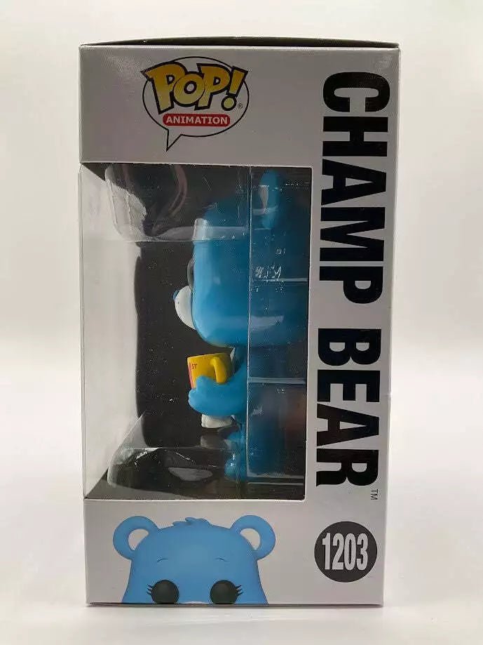 Champ Bear Funko Pop! Care Bears #1203 - Collector Store LLC