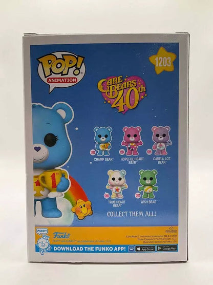 Champ Bear Funko Pop! Care Bears #1203 - Collector Store LLC