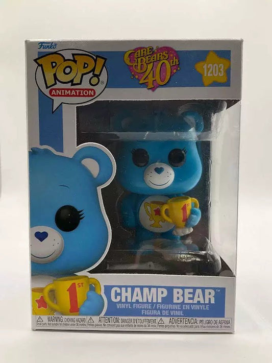 Champ Bear Funko Pop! Care Bears #1203 - Collector Store LLC