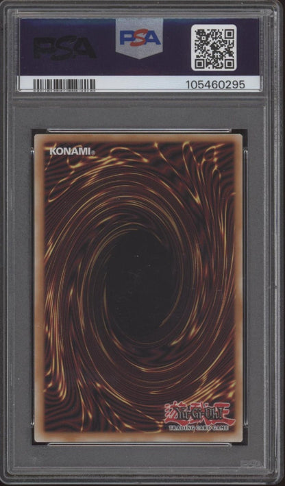 Chaos Emperor Dragon - Envoy of the End Yu - Gi - Oh! IOC Reprint #000 PSA 9 - Collector Store LLC
