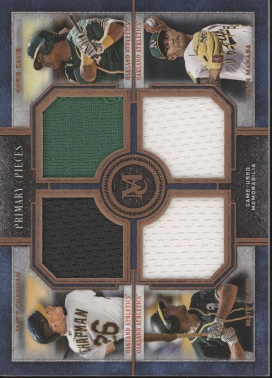 Chapman Davis Olson Manaea 2019 Museum Collection Primary Pieces Swatch /75 - Collector Store LLC