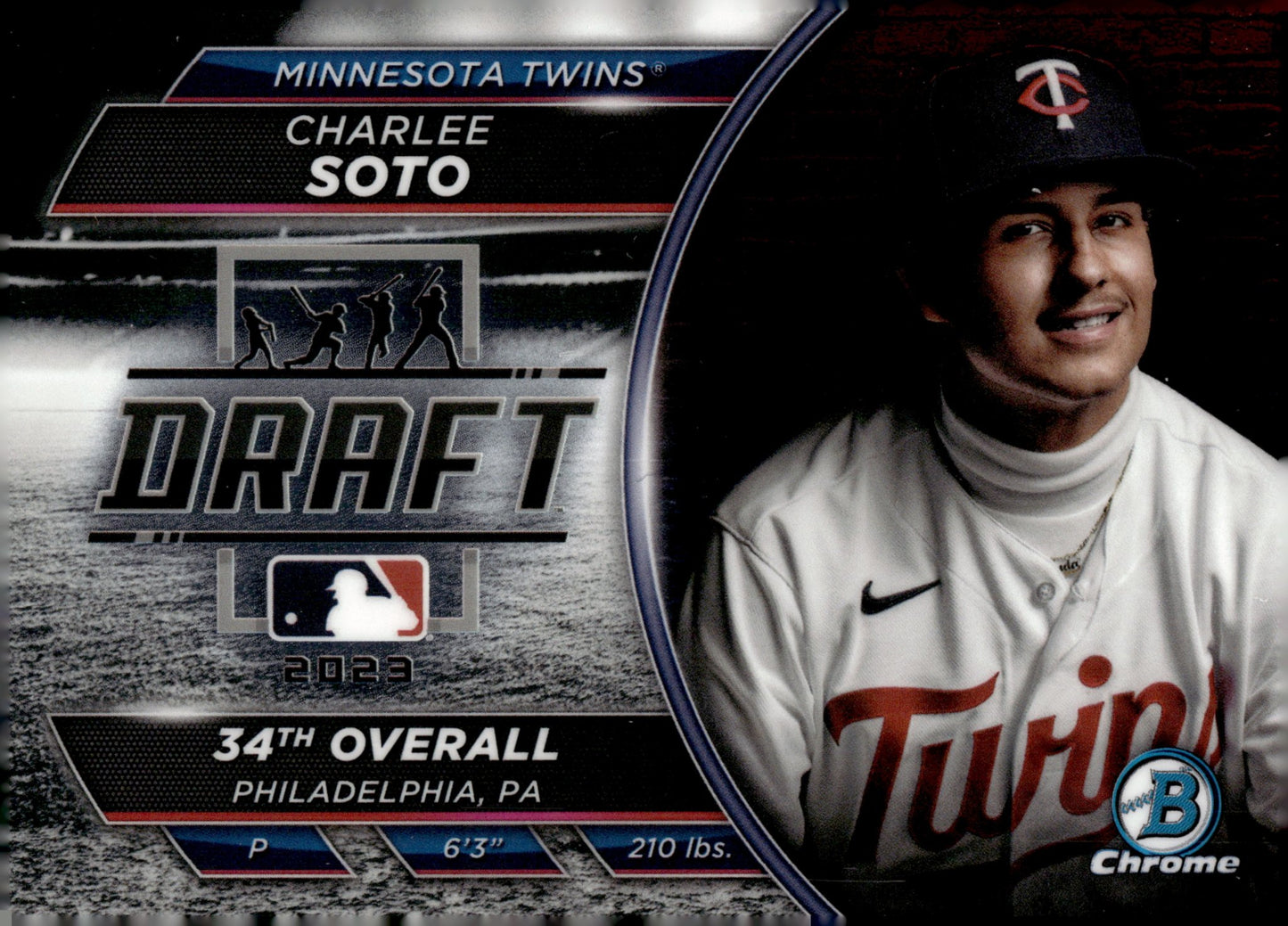 Charlee Soto 2023 Bowman Chrome Draft BDN - 4 - Collector Store LLC