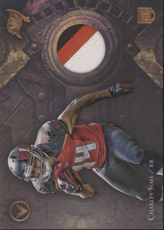 Charles Sims 2014 Topps Valor Swatch RC #VP - CS - Collector Store LLC