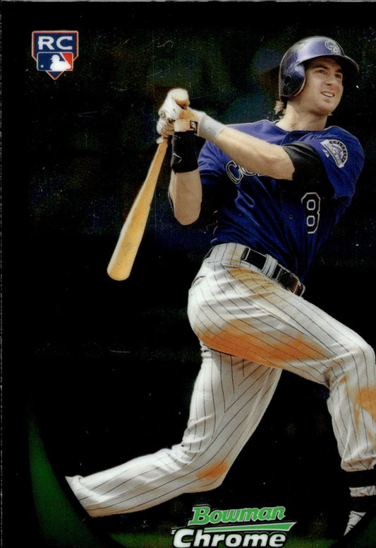 Charlie Blackmon 2011 Bowman Chrome RC #7 - Collector Store LLC