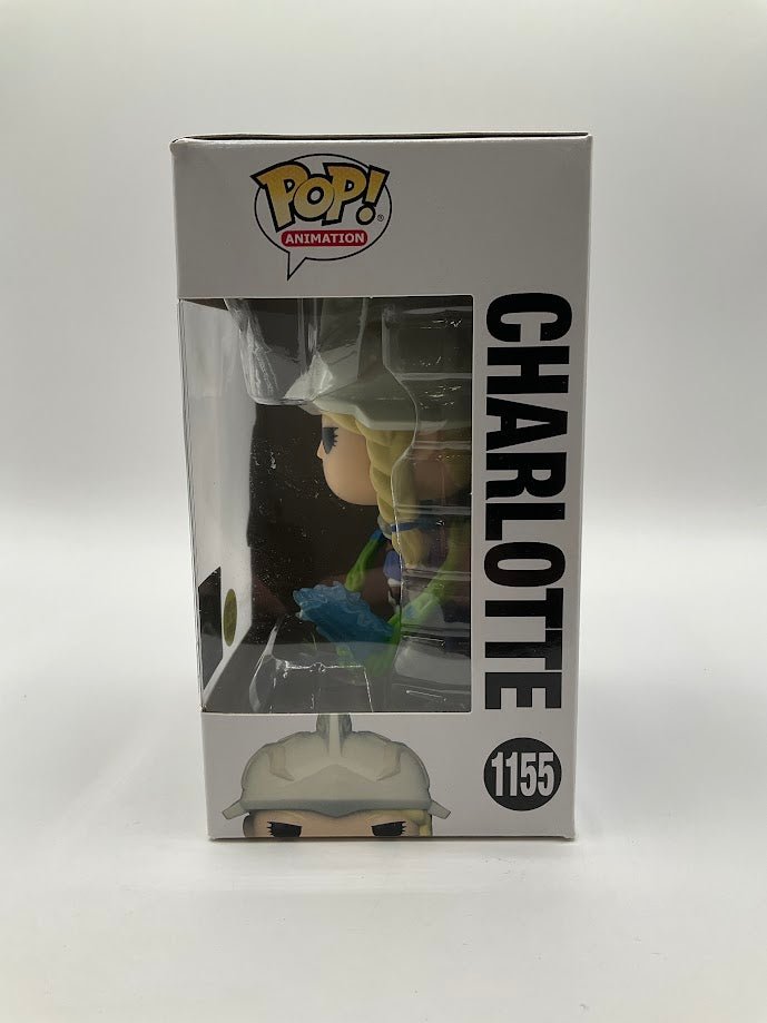 Charlotte Funko Pop! Black Clover #1155 GITD Chalice Collectibles Exclusive - Collector Store LLC