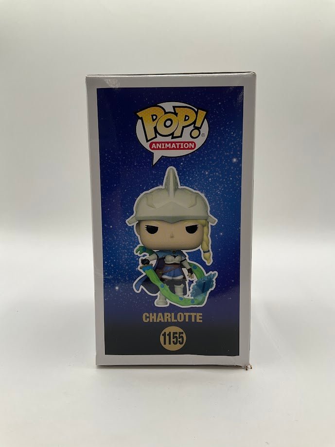 Charlotte Funko Pop! Black Clover #1155 GITD Chalice Collectibles Exclusive - Collector Store LLC