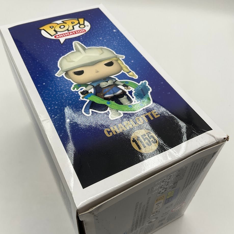 Charlotte Funko Pop! Black Clover #1155 GITD Chalice Collectibles Exclusive - Collector Store LLC