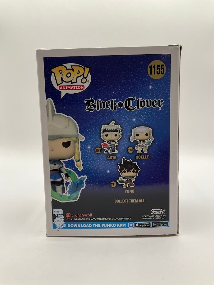 Charlotte Funko Pop! Black Clover #1155 GITD Chalice Collectibles Exclusive - Collector Store LLC