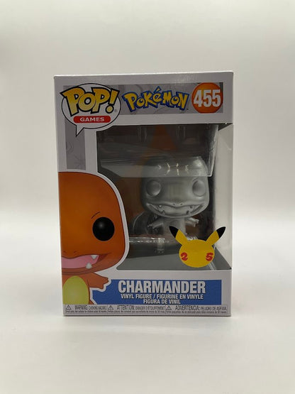 Charmander Funko Pop! Pokemon 25th Anniversary #455 - Collector Store LLC