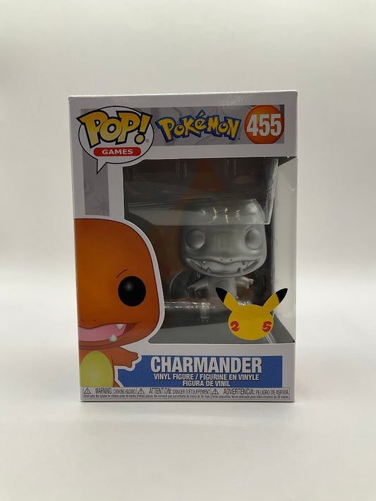 Charmander Funko Pop! Pokemon 25th Anniversary #455 - Collector Store LLC