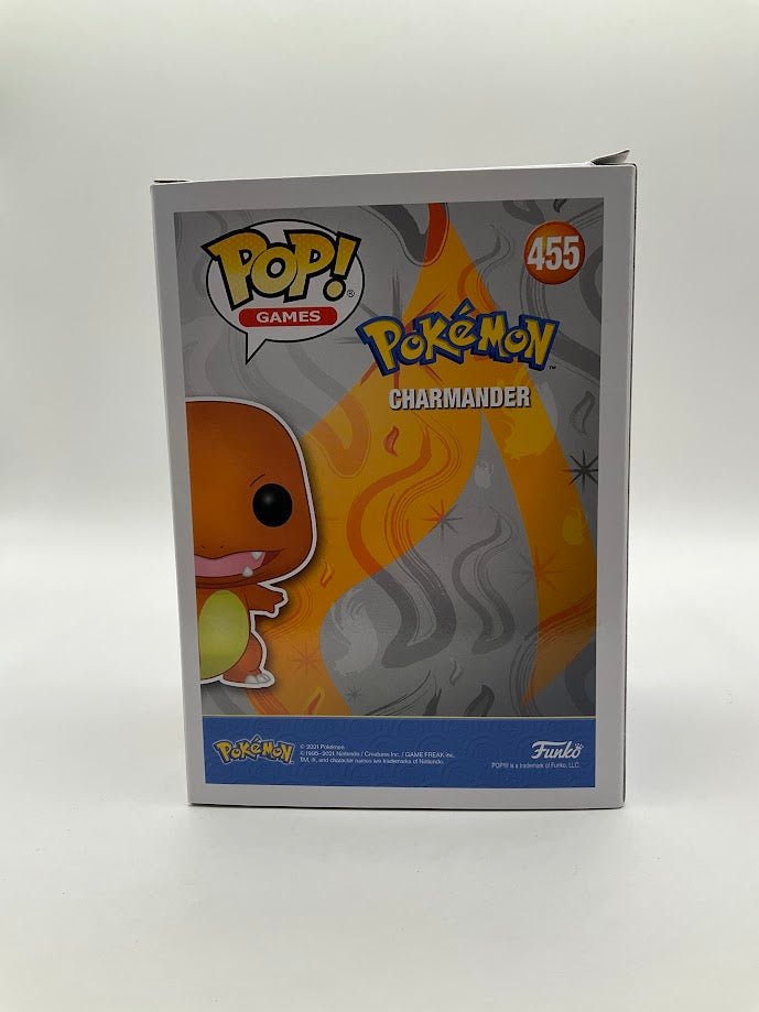 Charmander Funko Pop! Pokemon 25th Anniversary #455 - Collector Store LLC