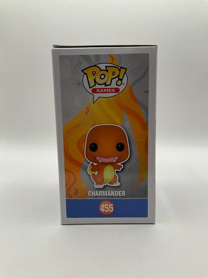 Charmander Funko Pop! Pokemon 25th Anniversary #455 - Collector Store LLC