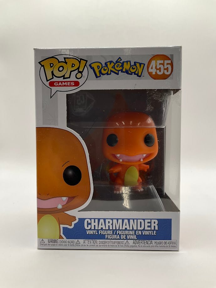 Charmander Funko Pop! Pokemon #455 - Collector Store LLC