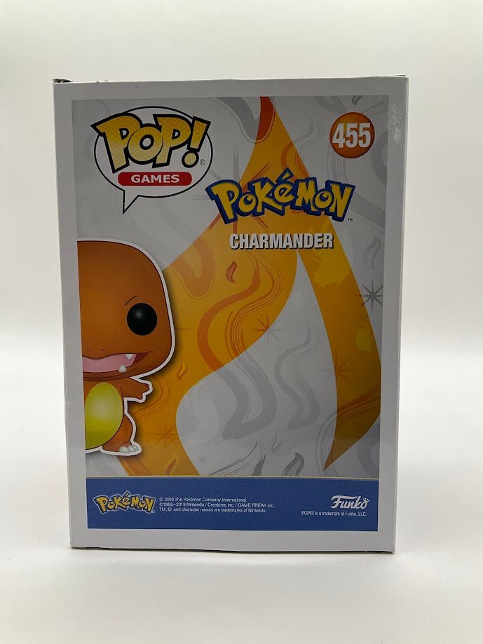 Charmander Funko Pop! Pokemon #455 - Collector Store LLC