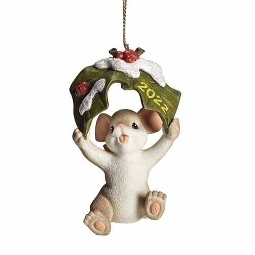 Charming Tails: "Drifting By To Tell You Hi" 2022 Ornament - Collector Store LLC