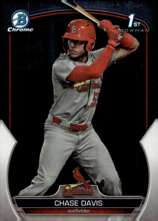 Chase Davis 2023 Bowman Chrome BDC - 48 - Collector Store LLC