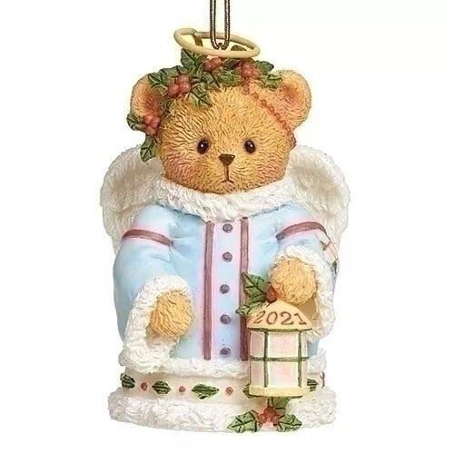 Cherished Teddies: 2021 Annual Ornament - Collector Store LLC