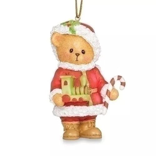 Cherished Teddies: 2023 Santa Series Ornament - Collector Store LLC