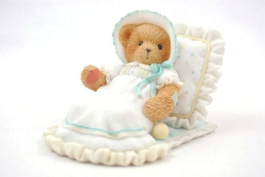 Cherished Teddies: "A Baby Blesses Our Hearts" Figurine - Collector Store LLC