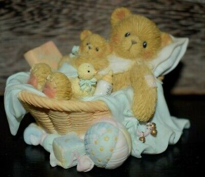 Cherished Teddies: "A Baby Is The Sweetest Blessing" Figurine - Collector Store LLC