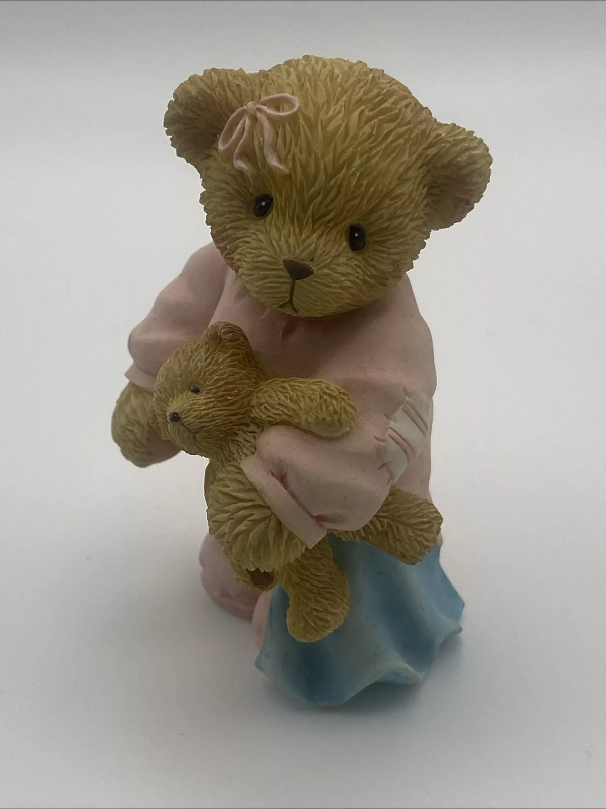 Cherished Teddies: "A Little Girl Is A Gift to Cherish" Figurine - Collector Store LLC