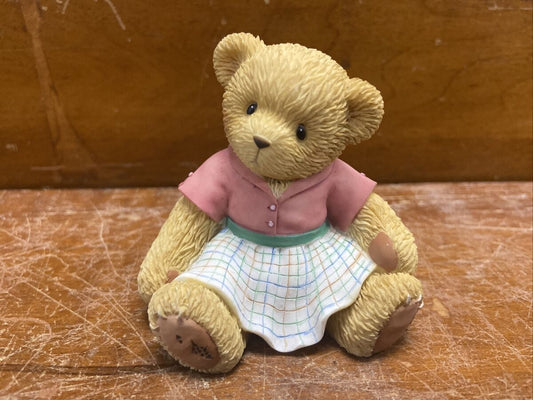 Cherished Teddies: "A Mother Give From Her Heart" Figurine - Collector Store LLC