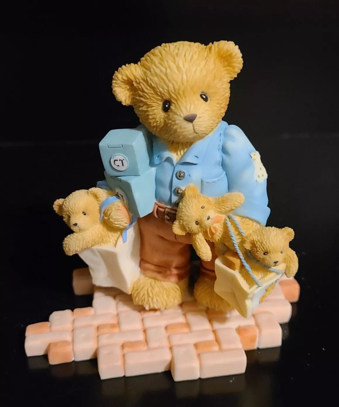 Cherished Teddies: Allen "The Perfect Man" Figurine - Collector Store LLC