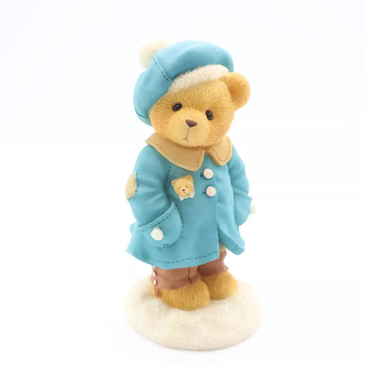 Cherished Teddies: Alyssa "You Warm My Soul" Figurine - Collector Store LLC