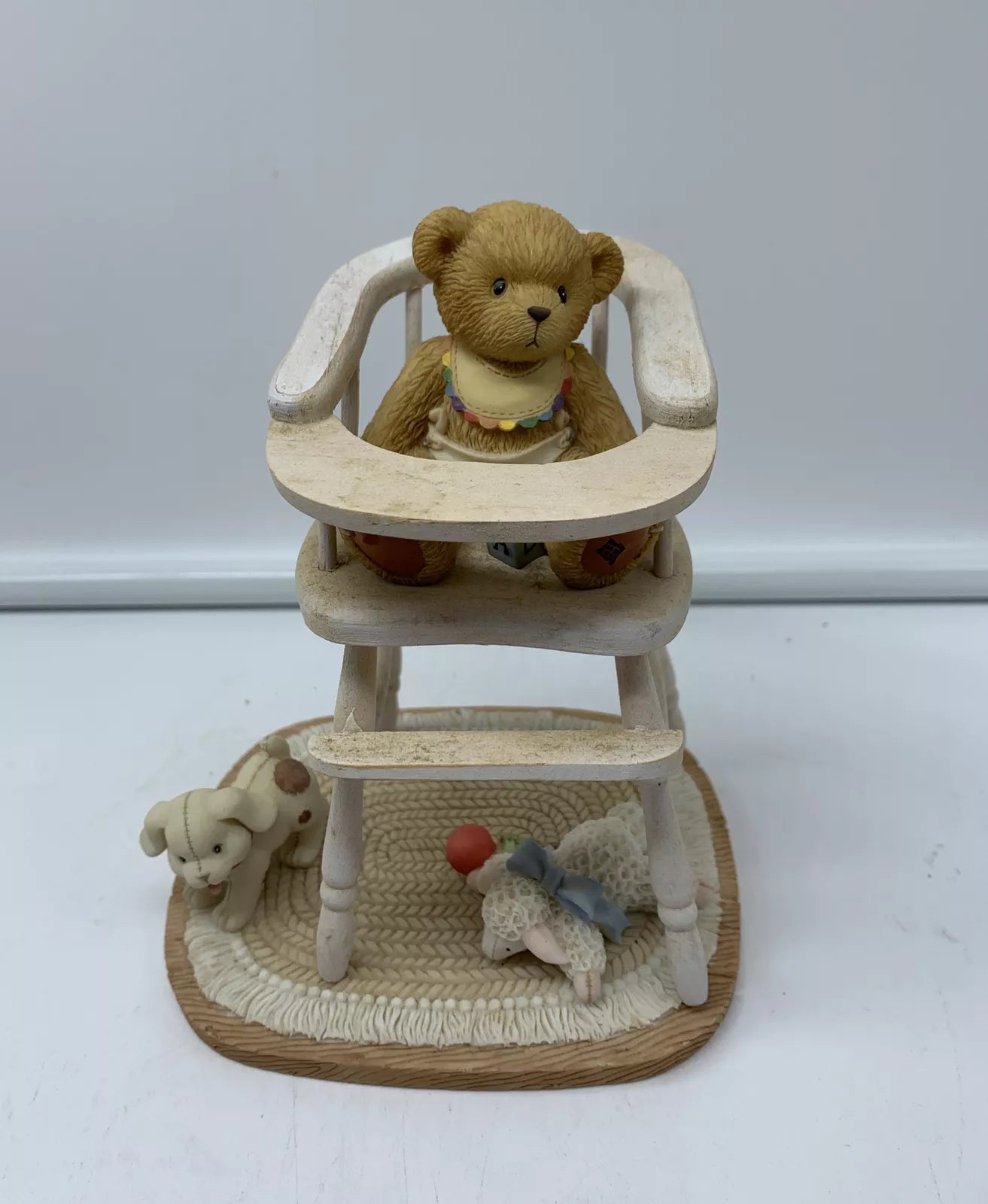 Cherished Teddies: Baba "A Baby Fills The Empty Space In Every Heart" Figurine - Collector Store LLC