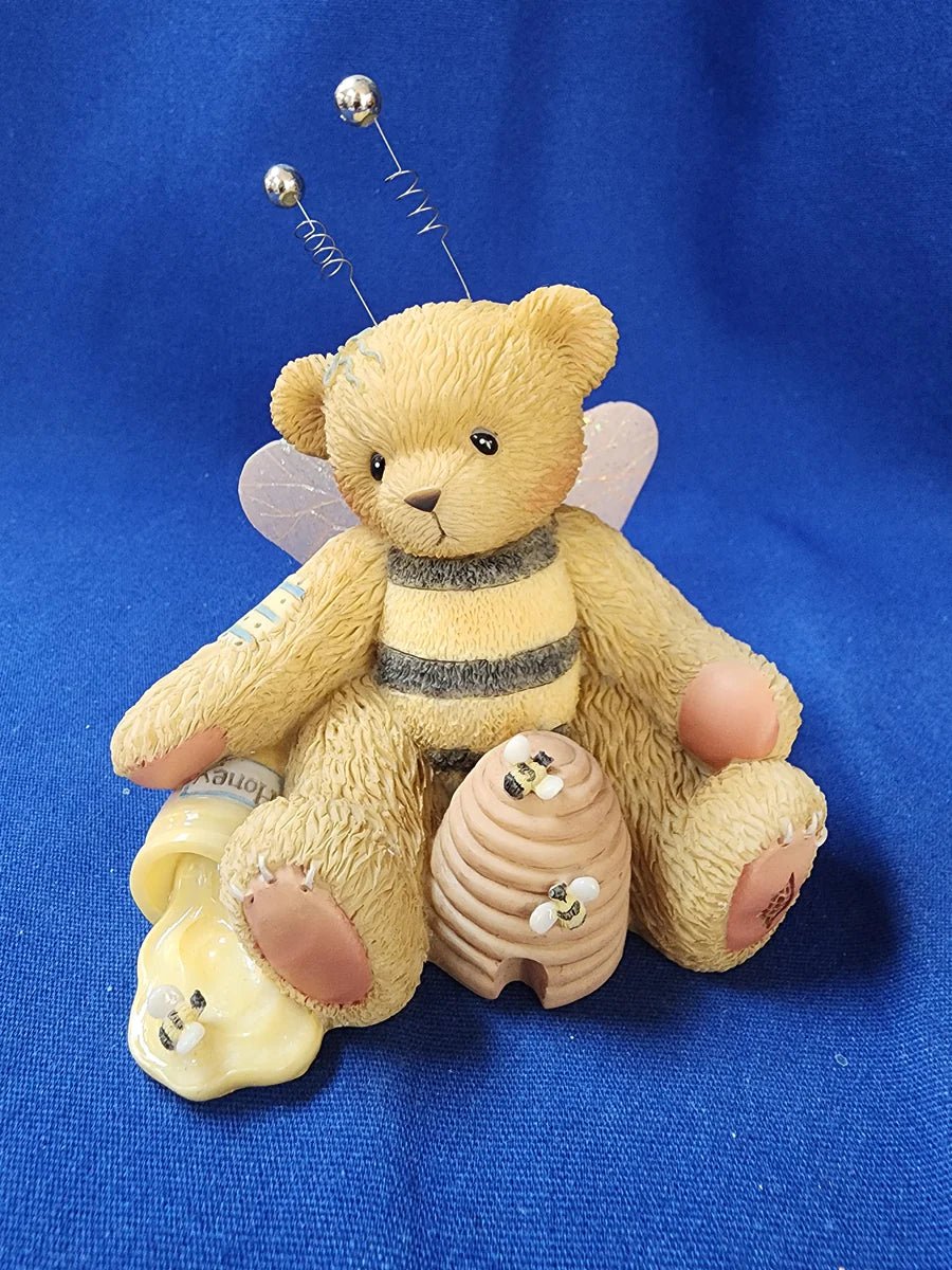 Cherished Teddies: Beatrice "Honey, You're The Sweetest" Figurine - Collector Store LLC