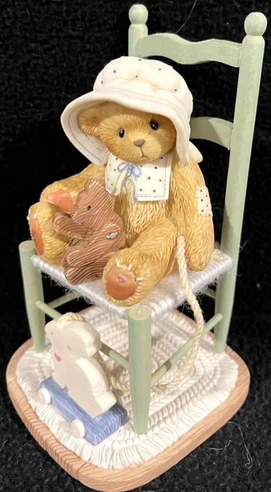 Cherished Teddies: Becca "We Share A Bond That Will Forever Last" Figurine - Collector Store LLC