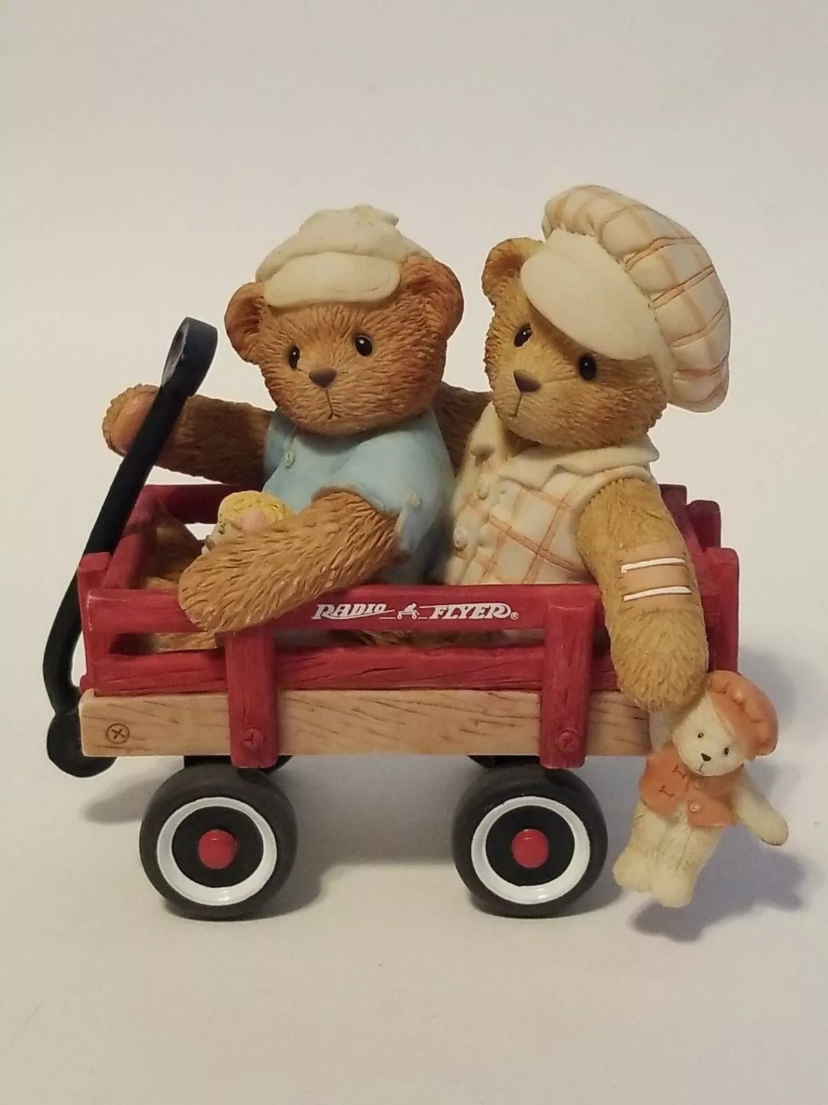 Cherished Teddies: Booker & Fletcher "Together, Wherever We Go" Figurine - Collector Store LLC