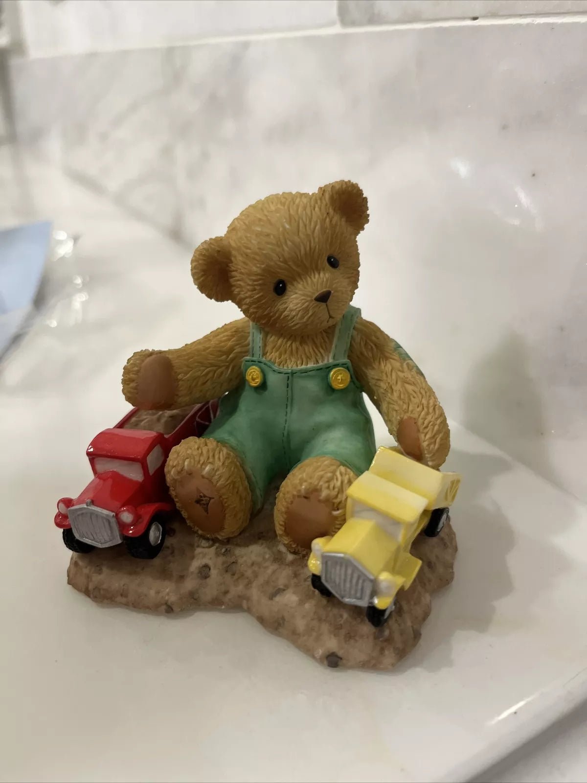 Cherished Teddies: Bryton "Friends From The Start" Figurine - Collector Store LLC