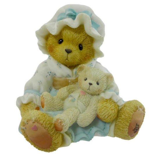 Cherished Teddies: Bye Bye Bunting "O;;Wrap You In My Love" Figurine - Collector Store LLC