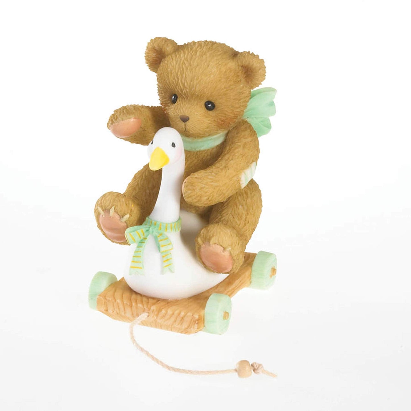 Cherished Teddies: Chase "Let The Fun Begin!" Figurine - Collector Store LLC