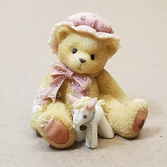 Cherished Teddies: Cherish "Reach Out To Someone Around You" Figurine - Collector Store LLC