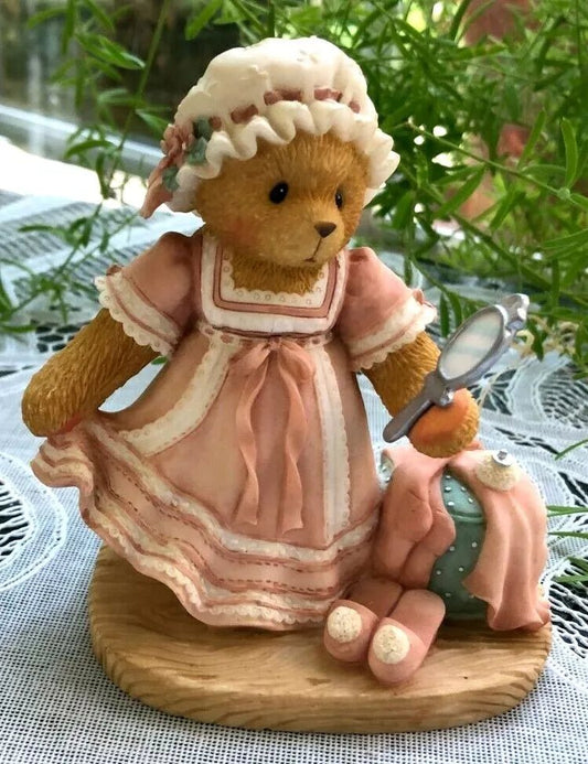 Cherished Teddies: Collette "Outer Beauty Is A Reflection Of Inner Beauty" Figurine - Collector Store LLC