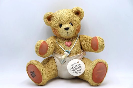 Cherished Teddies: "Cuddle Me With Love" Figurine - Collector Store LLC