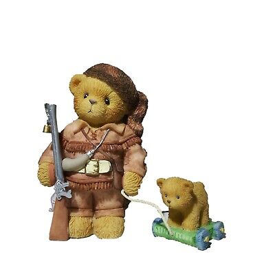 Cherished Teddies: Danny "You're The Finest Friend In The Forest" Figurine - Collector Store LLC