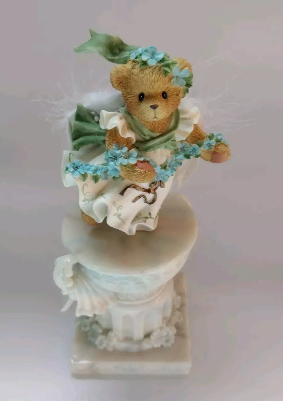 Cherished Teddies: Daphne "Let Your Spirit Soar" Figurine - Collector Store LLC