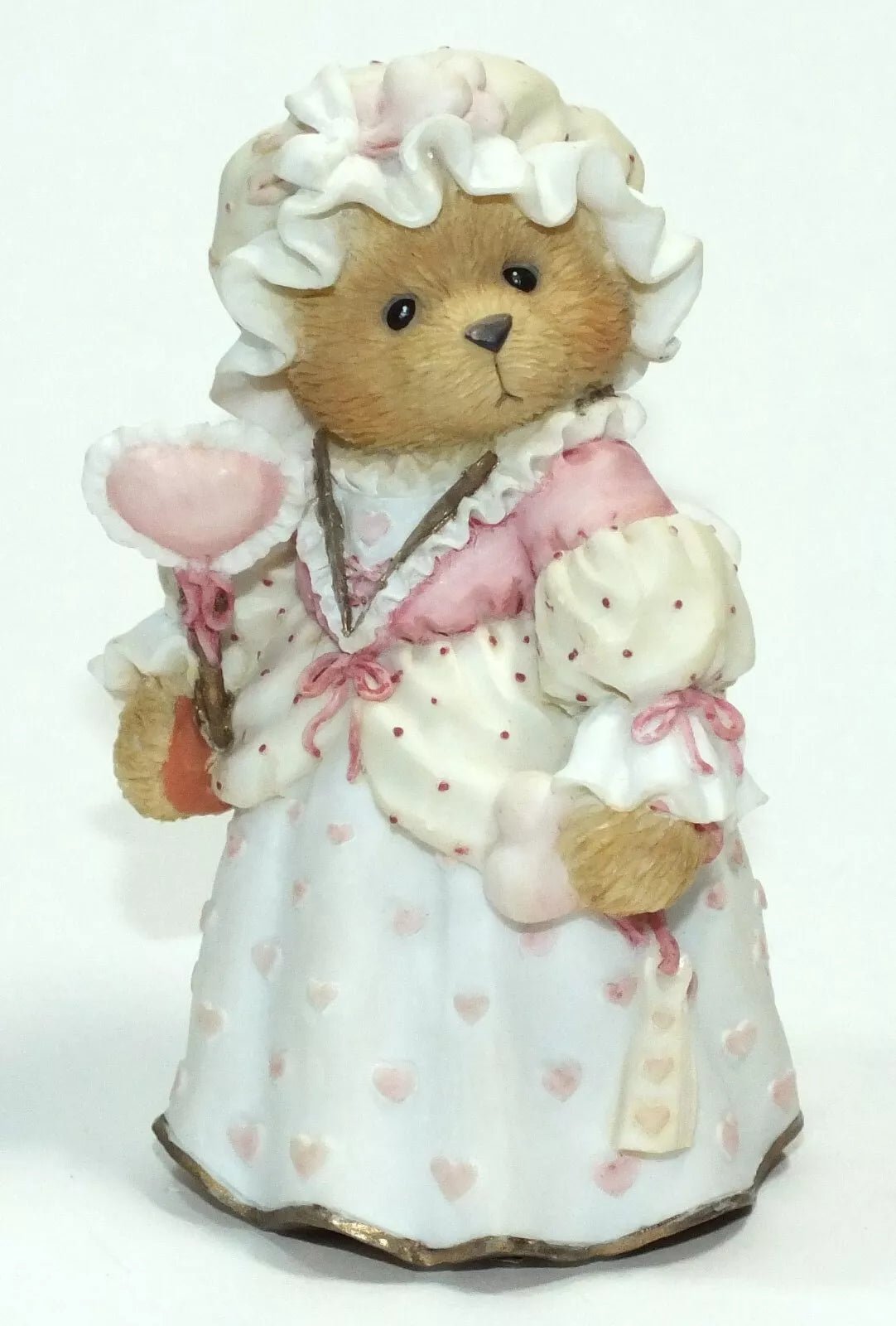 Cherished Teddies: Darla "My Heart Wishes For You" Figurine - Collector Store LLC