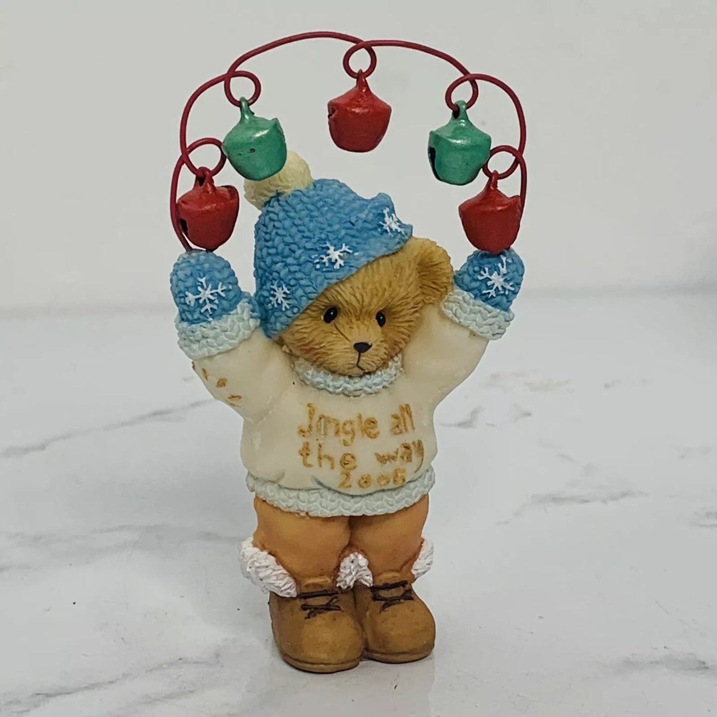 Cherished Teddies: "Dated 2006" Figurine - Collector Store LLC