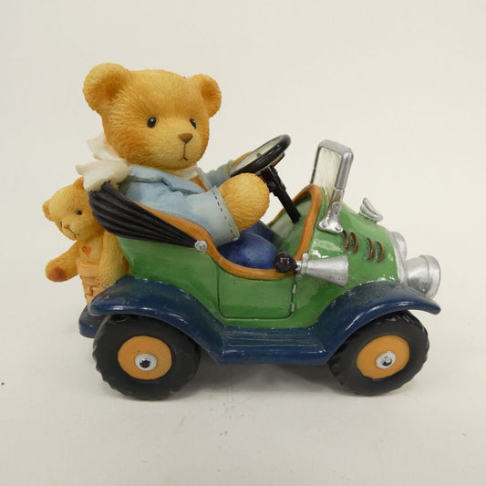 Cherished Teddies: Dave "An Oldy, But Goodie" Figurine - Collector Store LLC