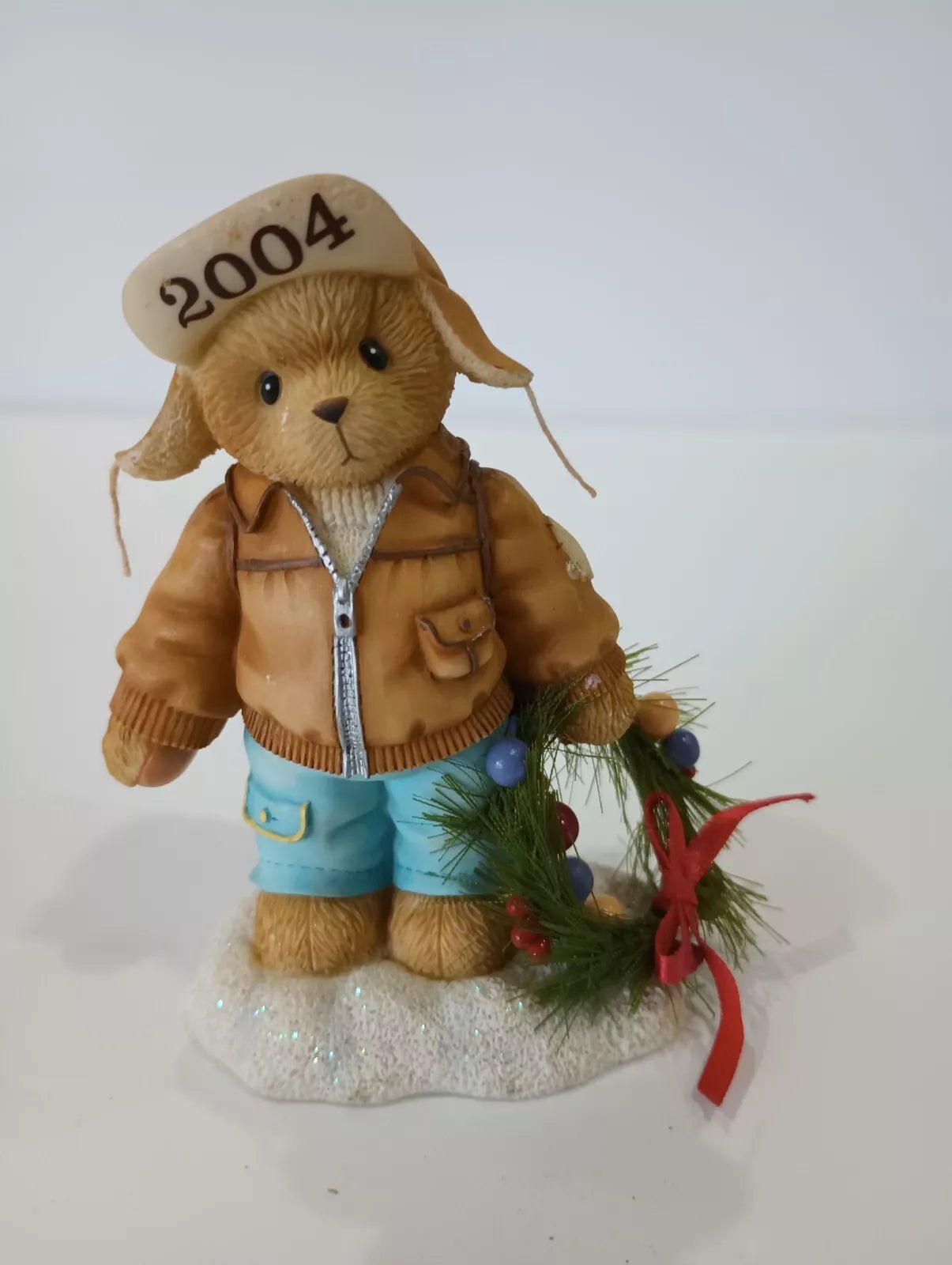 Cherished Teddies: "Decorating The Holidays With Happiness" Figurine - Collector Store LLC