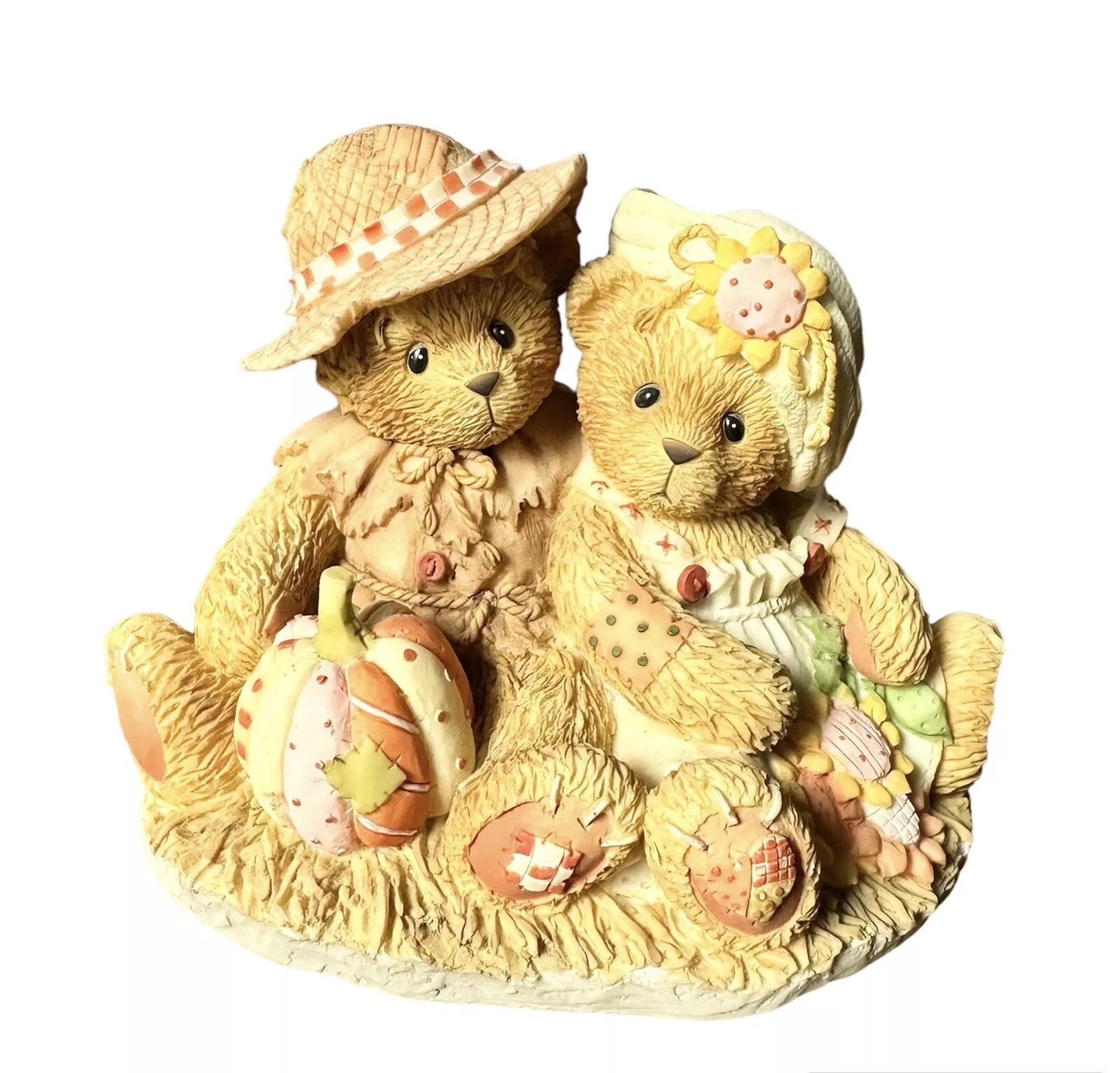 Cherished Teddies: Dennis & Barb "I Knew I Would Fall For You" Figurine - Collector Store LLC