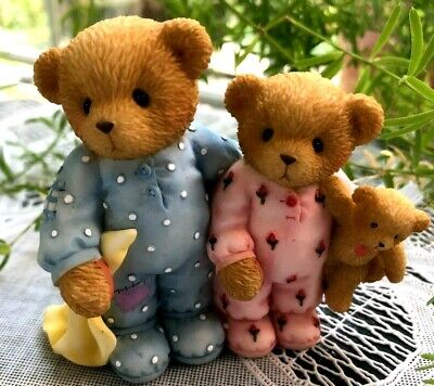 Cherished Teddies: Dora & Roland "Friends Are There To Comfort Each Other" Figurine - Collector Store LLC