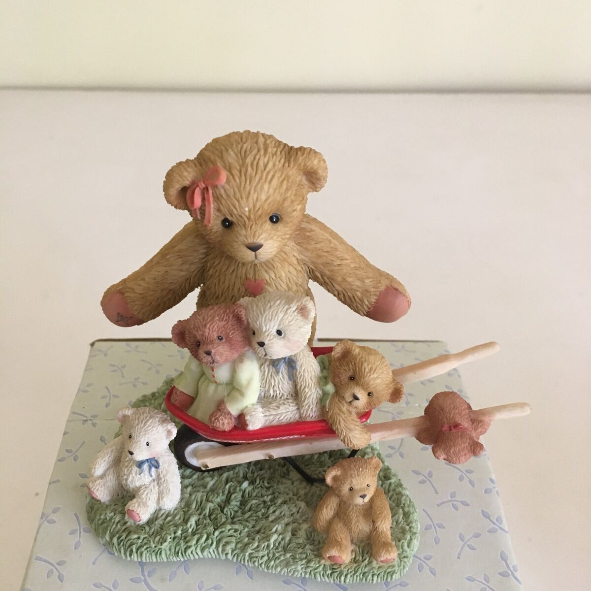 Cherished Teddies: Ellie "Friends Lift You Up, When You're Down" Figurine - Collector Store LLC