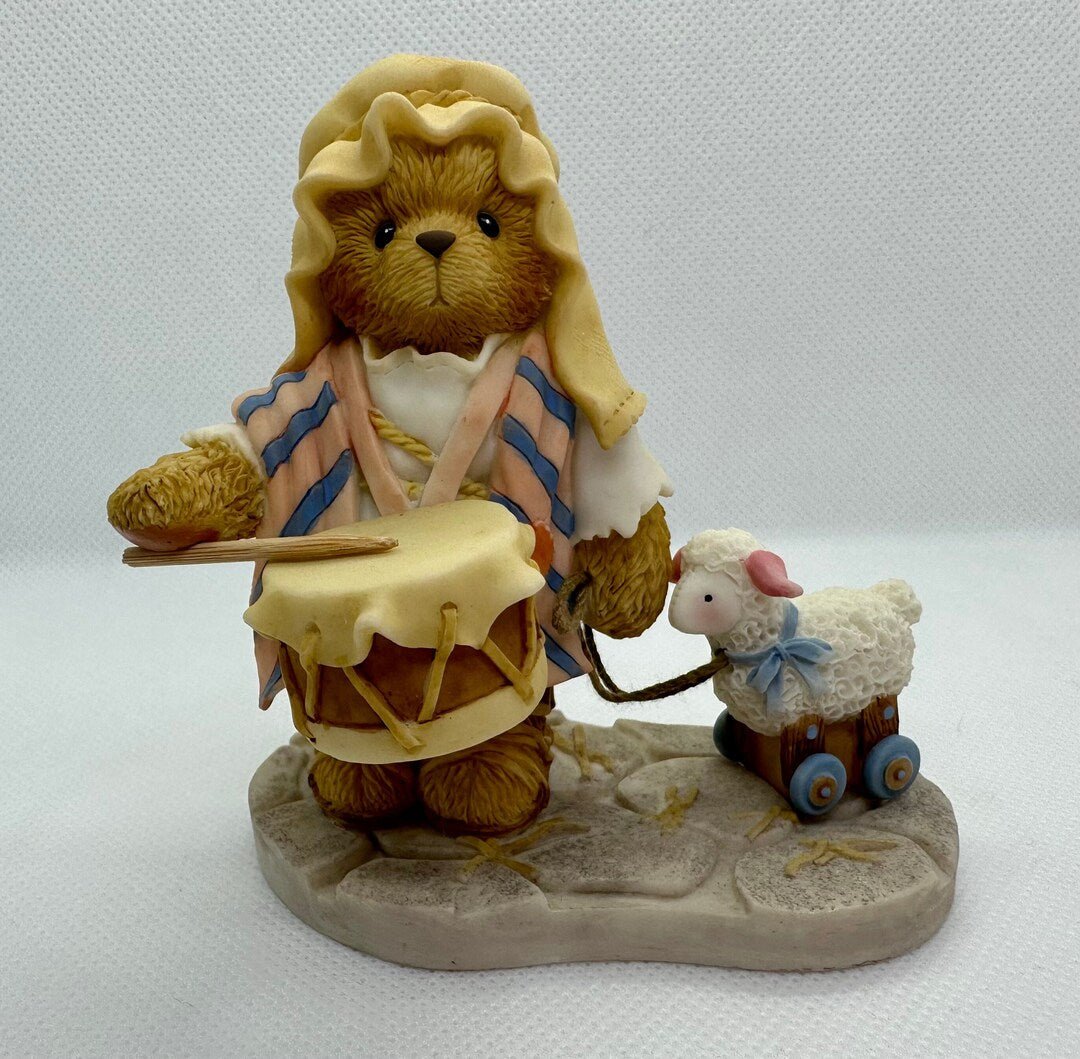 Cherished Teddies: Ethan "As Long As The Star Shines, I Shall Follow It" Figurine - Collector Store LLC