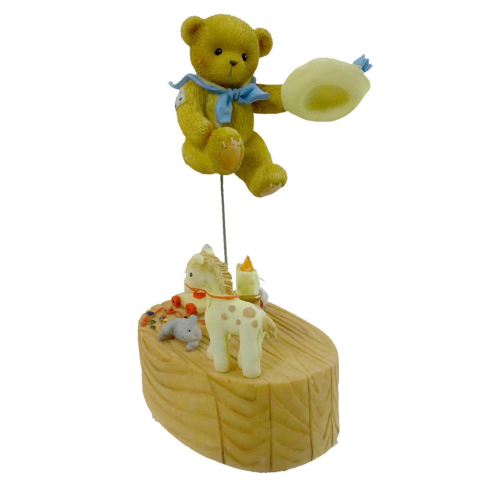 Cherished Teddies: Finlay "No One Holds A Candle To Jack" Figurine - Collector Store LLC